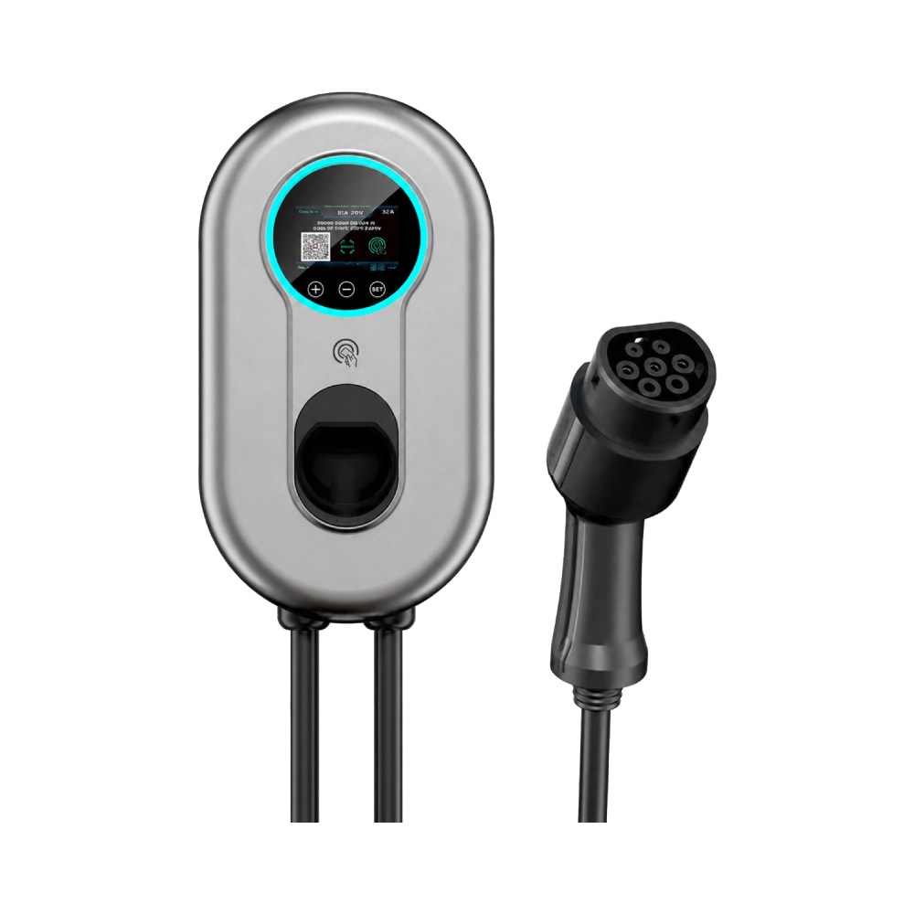 Electric Car AC Home Charging Station (Type 2 EU Plug)