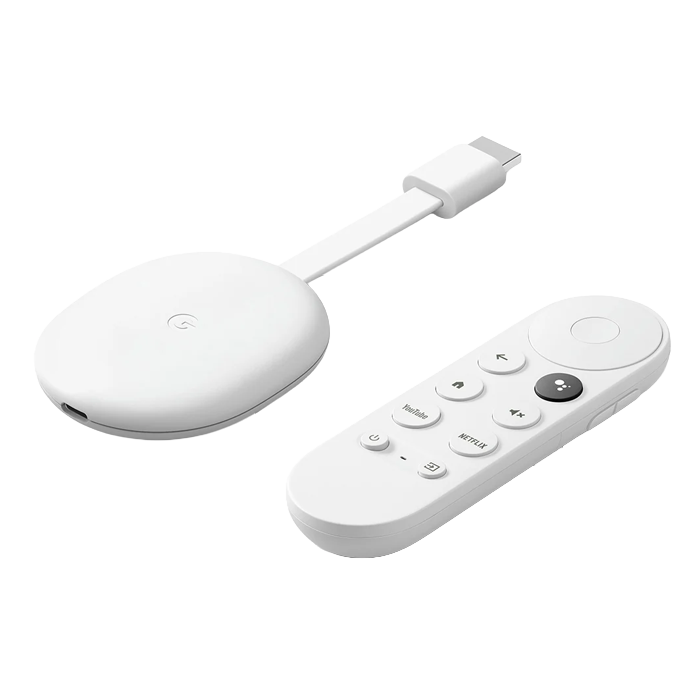 Google Chromecast with Google TV (4K)