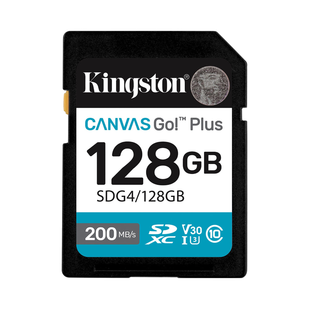 Kingston Canvas Go! Plus SDXC 128GB