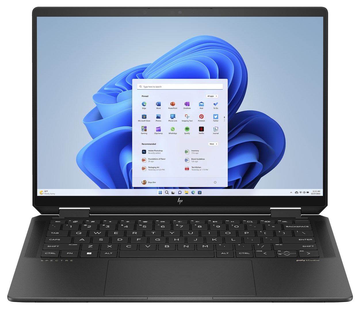 HP Spectre x360 15 (15-ch000)