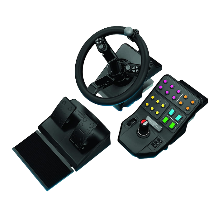 Logitech G Farming Simulator Heavy Equipment Bundle