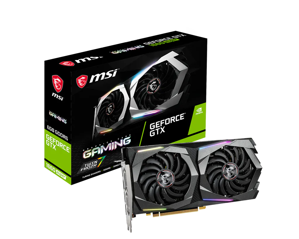 MSI GeForce GTX 1660 SUPER GAMING
