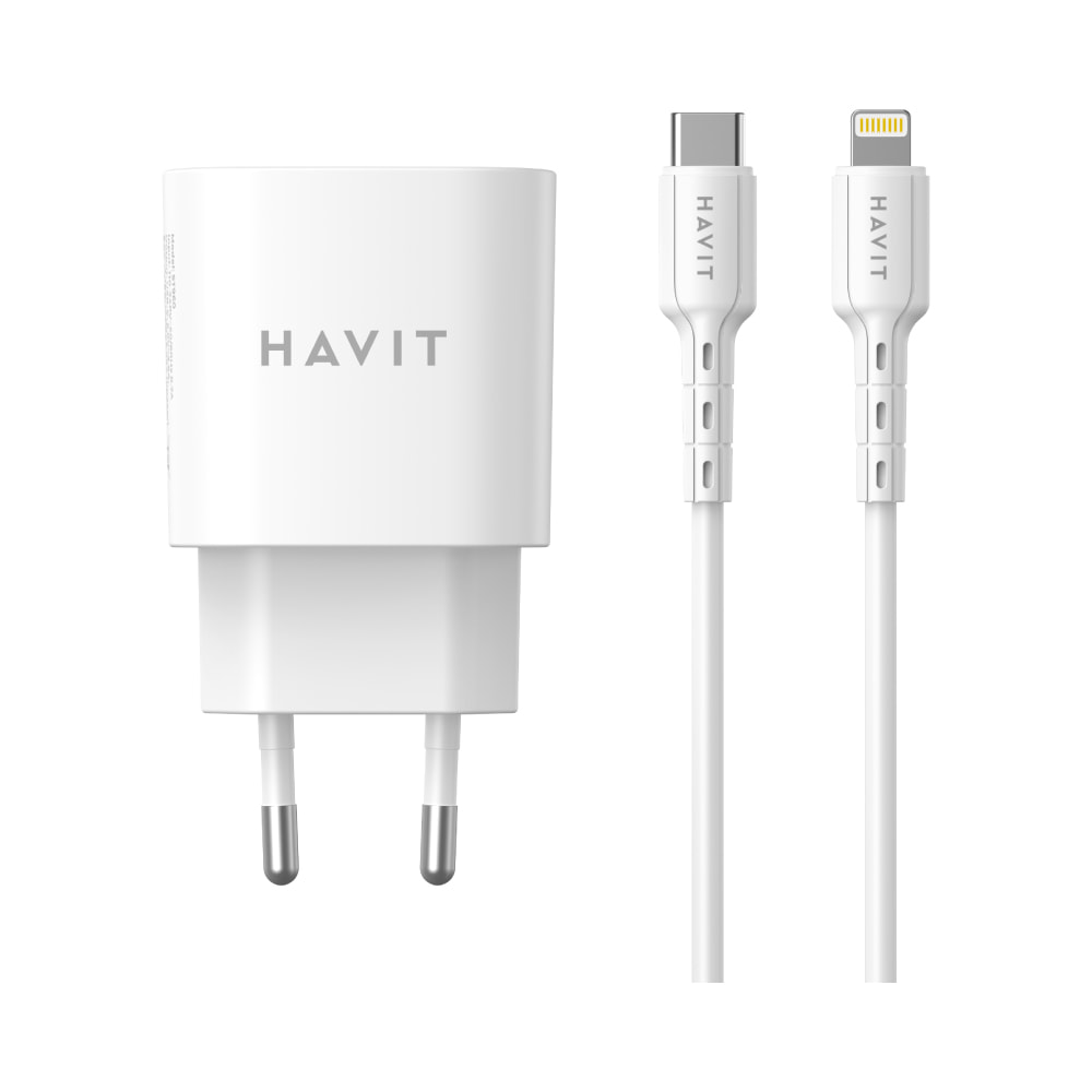 Havit PD25W USB-C to Lightning Charger