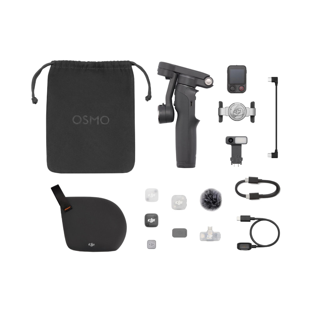 DJI Osmo Mobile 8P Creator Combo