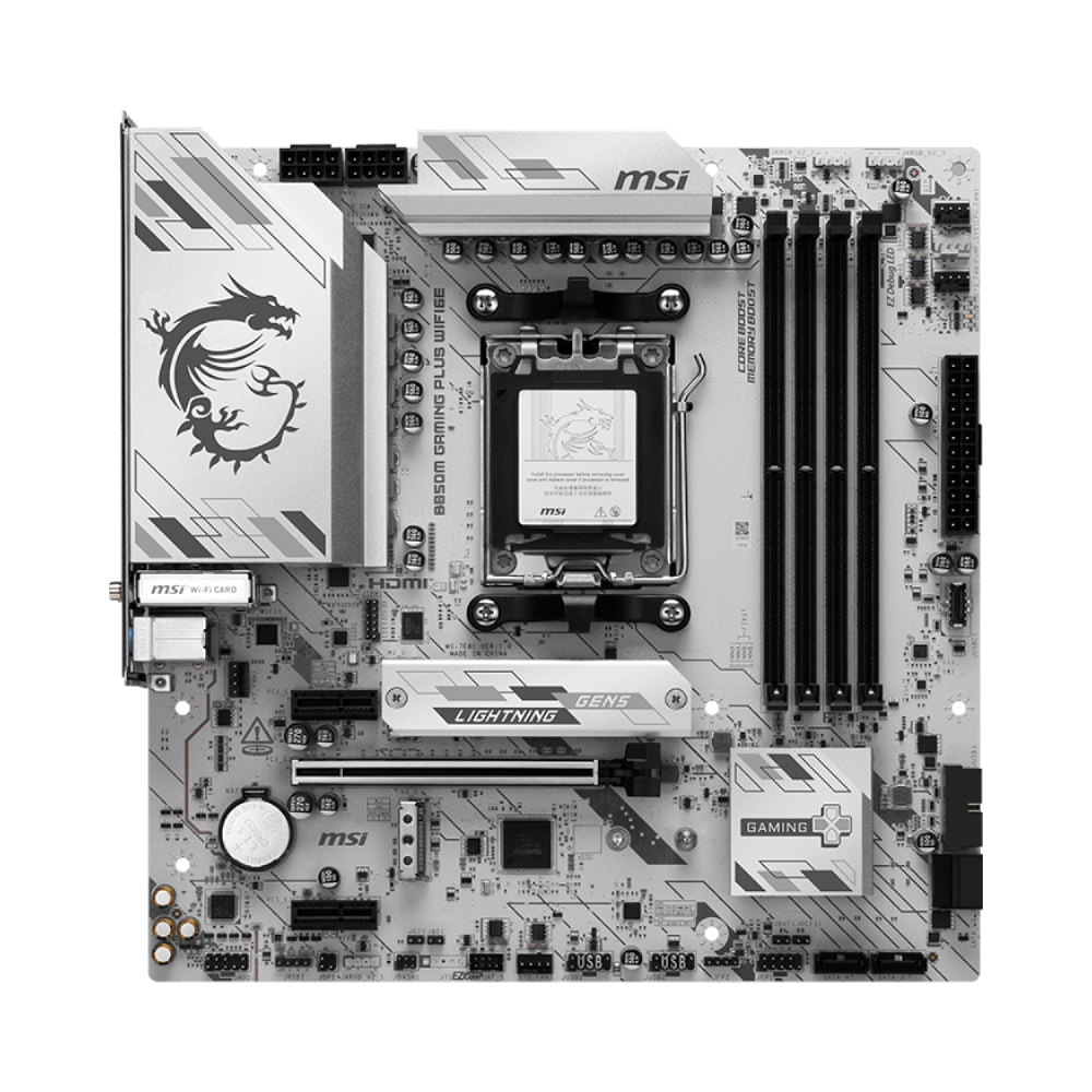 MSI B850M GAMING PLUS WIFI6E