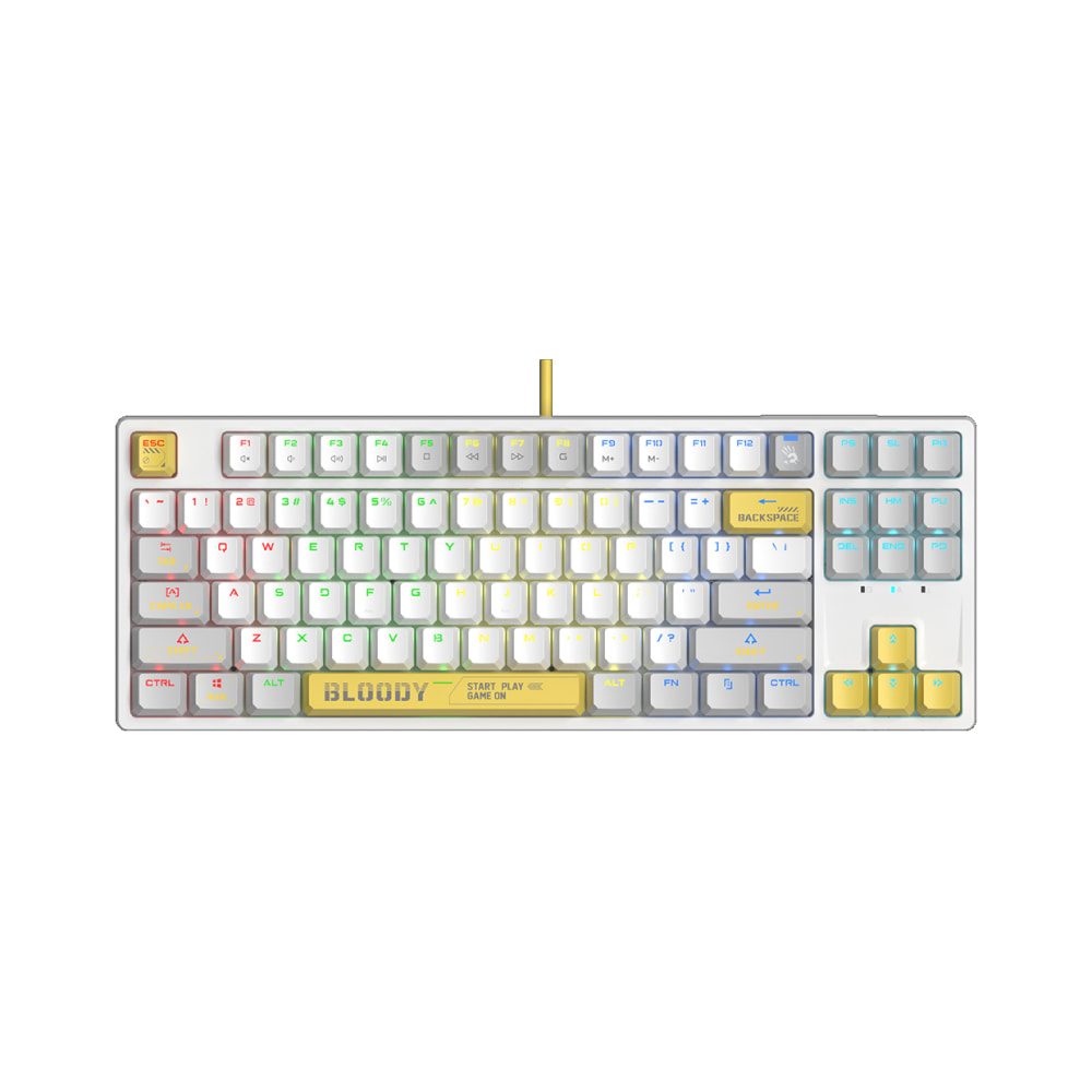 Bloody S87-RGB Mechanical Keyboard