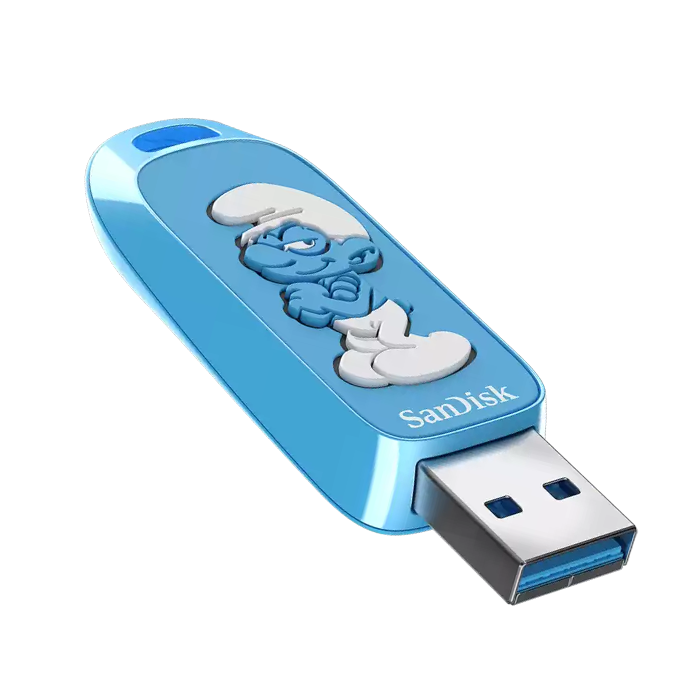SanDisk Smurfs USB Flash Drive