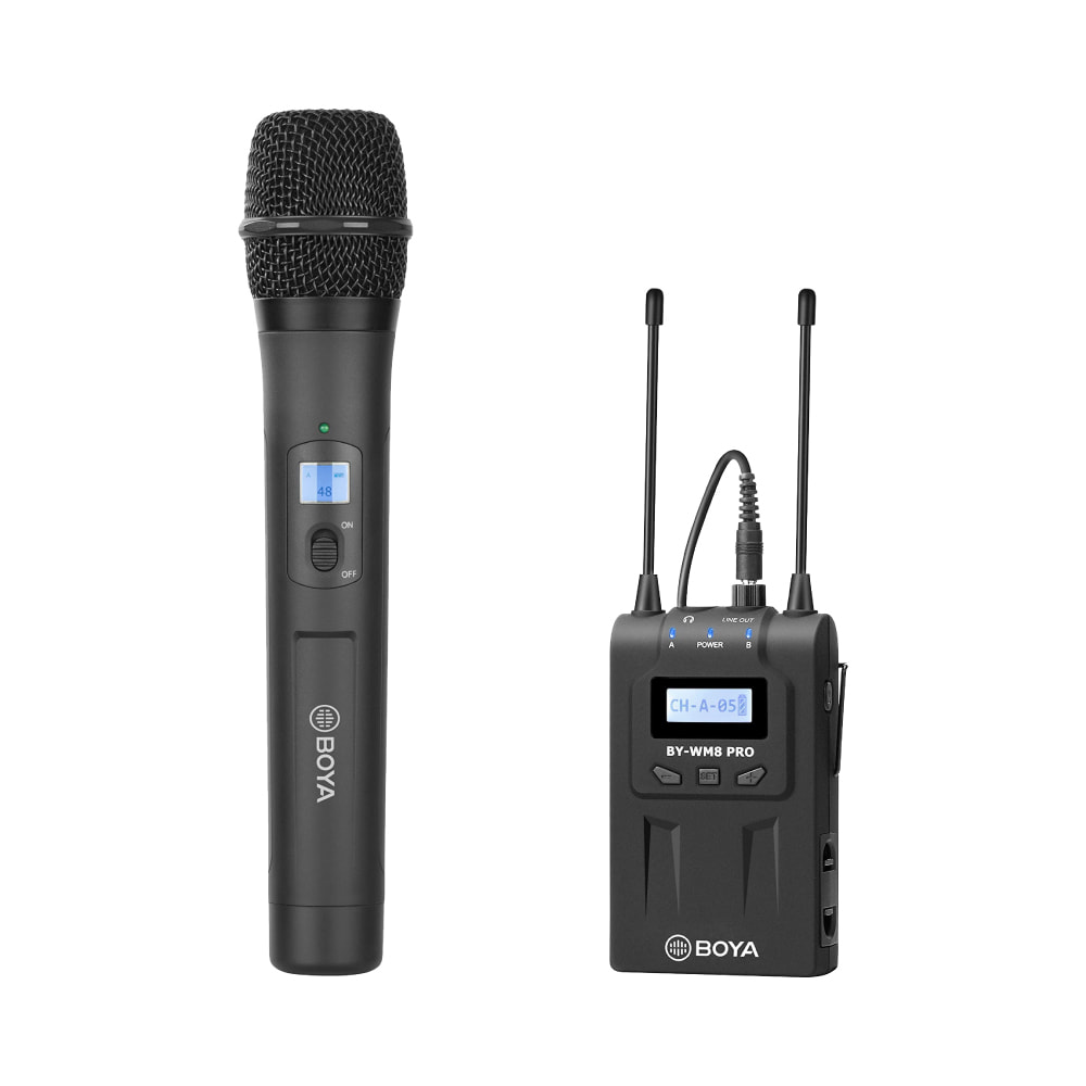 BOYA BY-WM8 Pro-K3 Wireless Handheld Microphone