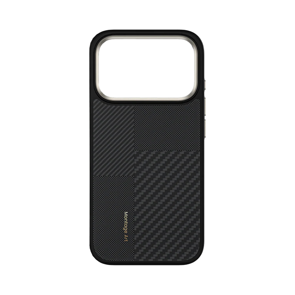 Benks Montage ArmorPro Case built with Kevlar® for iPhone 17 Pro Max
