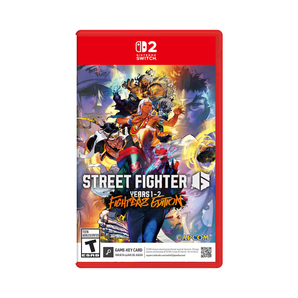 Street Fighter 6 Years 1-2 Fighters Edition