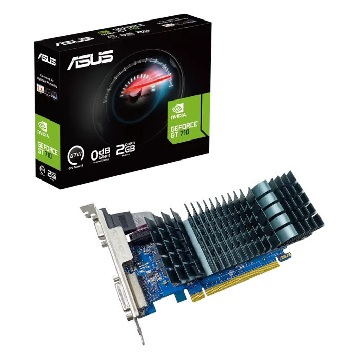 ASUS GT710-SL-2GD3-BRK-EVO