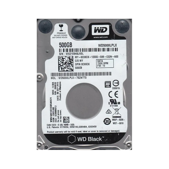 WD_BLACK Performance Mobile Hard Drive
