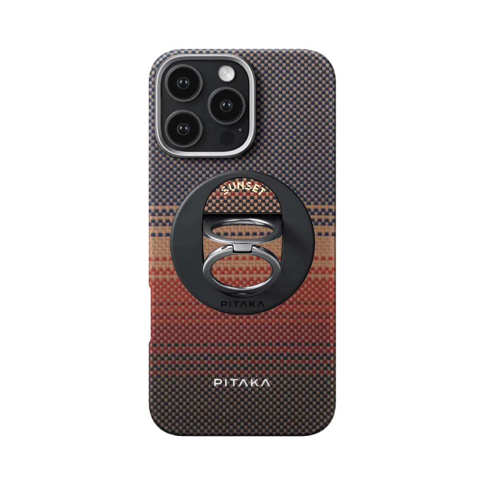 PITAKA Edge Case Moment for iPhone 17 Pro Max