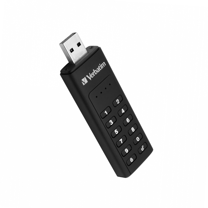 Verbatim Keypad Secure USB Drive USB-A 3.2 Gen 1