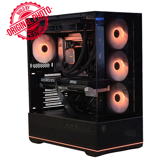 PC Assembled PCA612