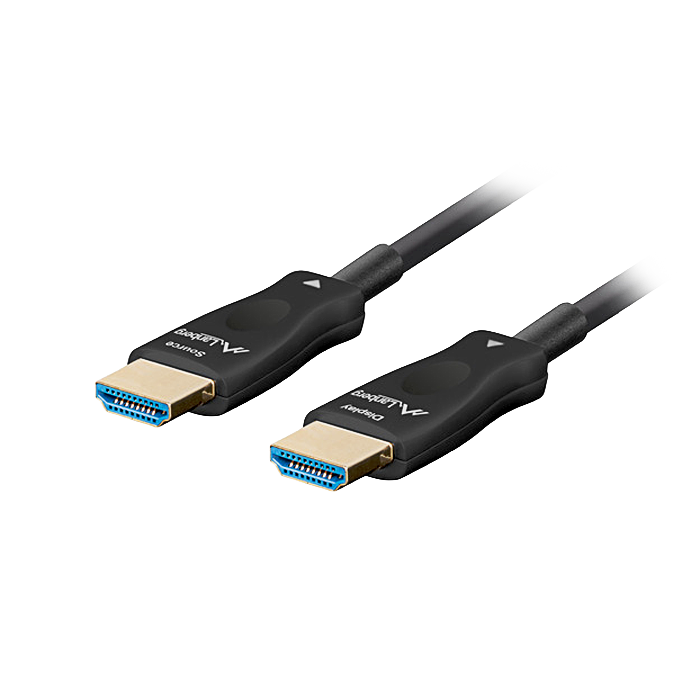 Lanberg HDMI M/M V2.0 Cable 10M Optical Black AOC