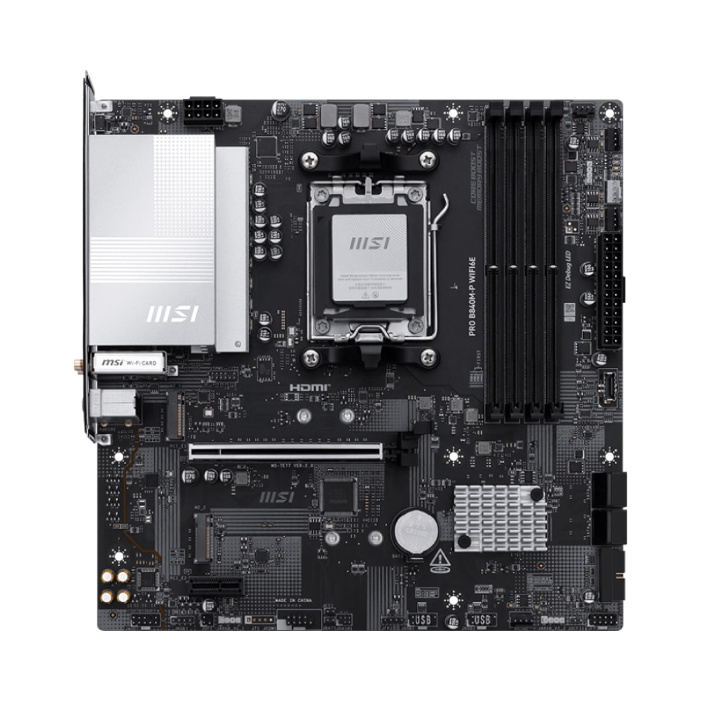 MSI PRO B840M-P WIFI6E