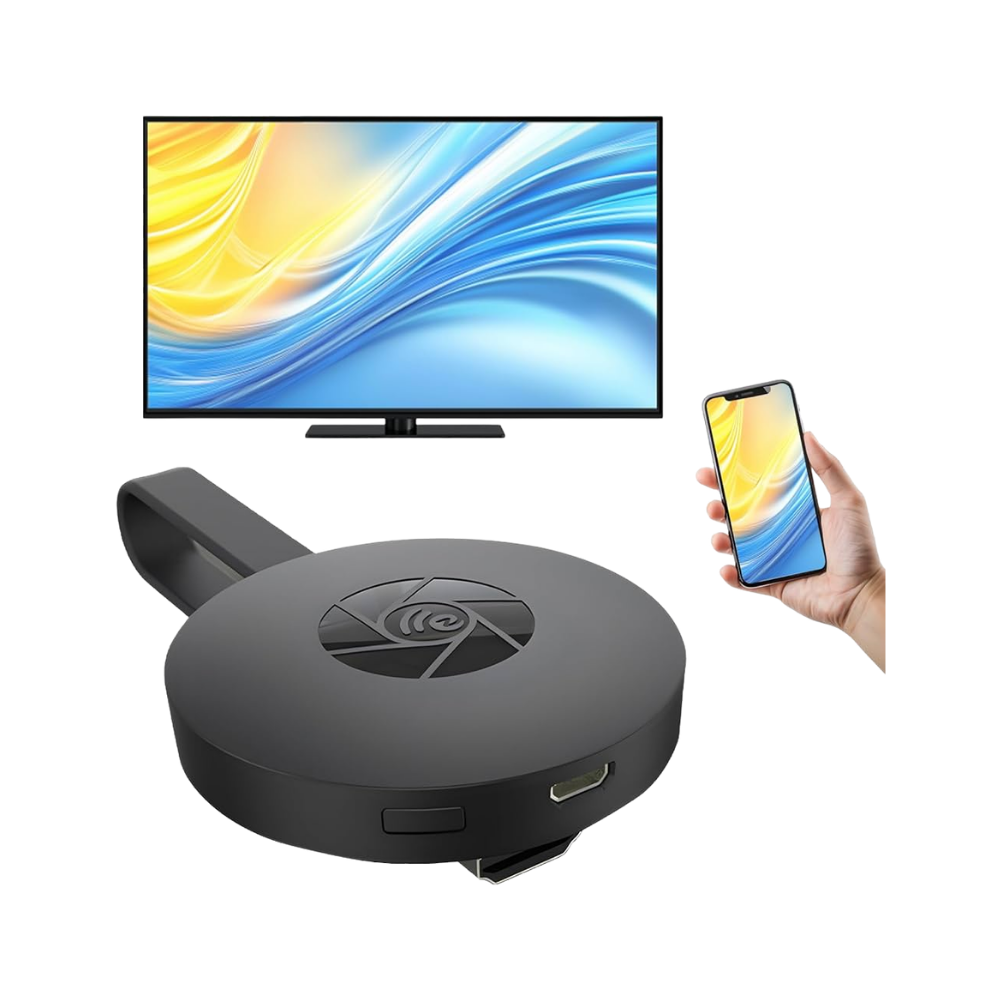 Wireless HD Shared Screen Box, FHD 1080p, për TV/Projektor/Monitor, New