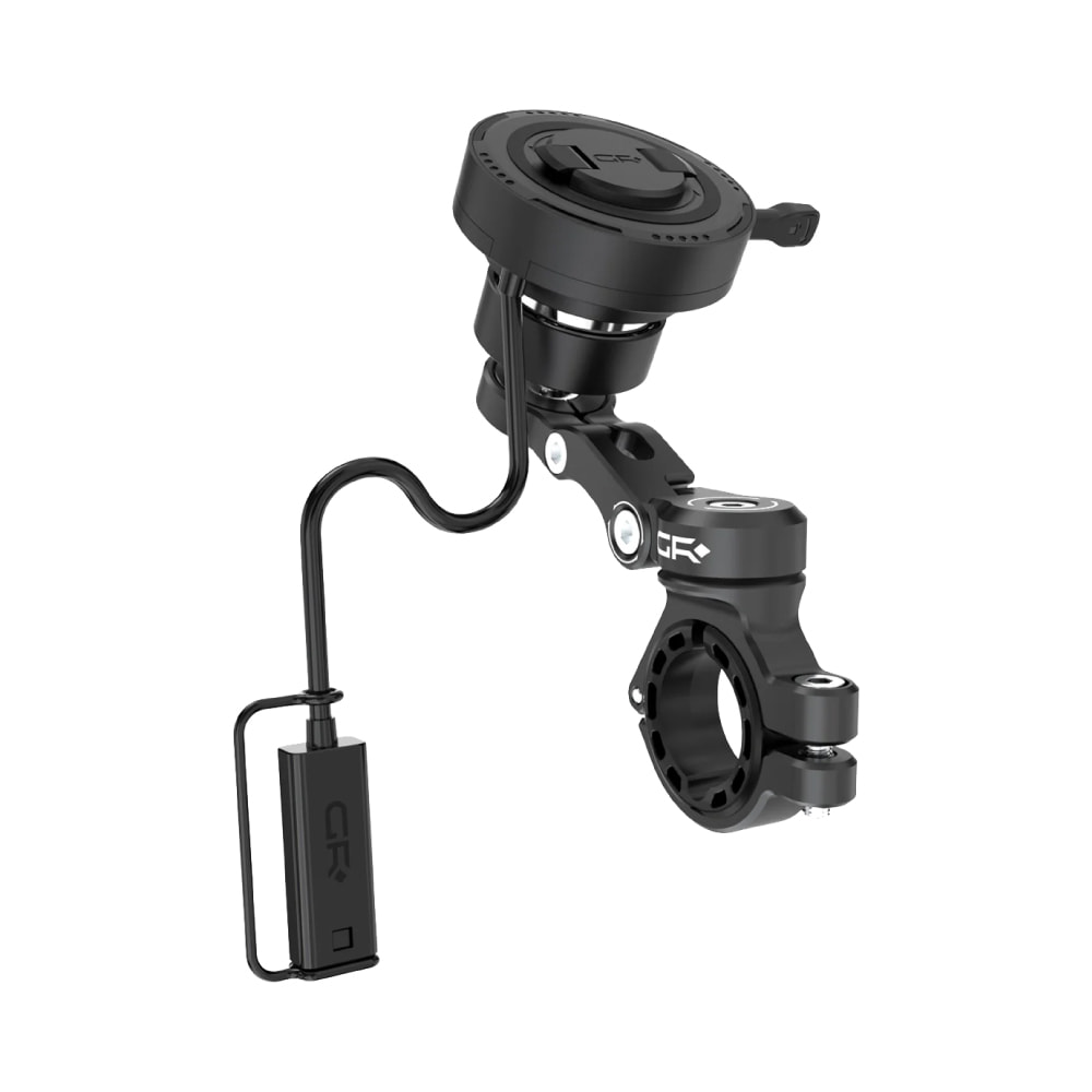 GRxplore MW65 Wireless Charging Handlebar Mount