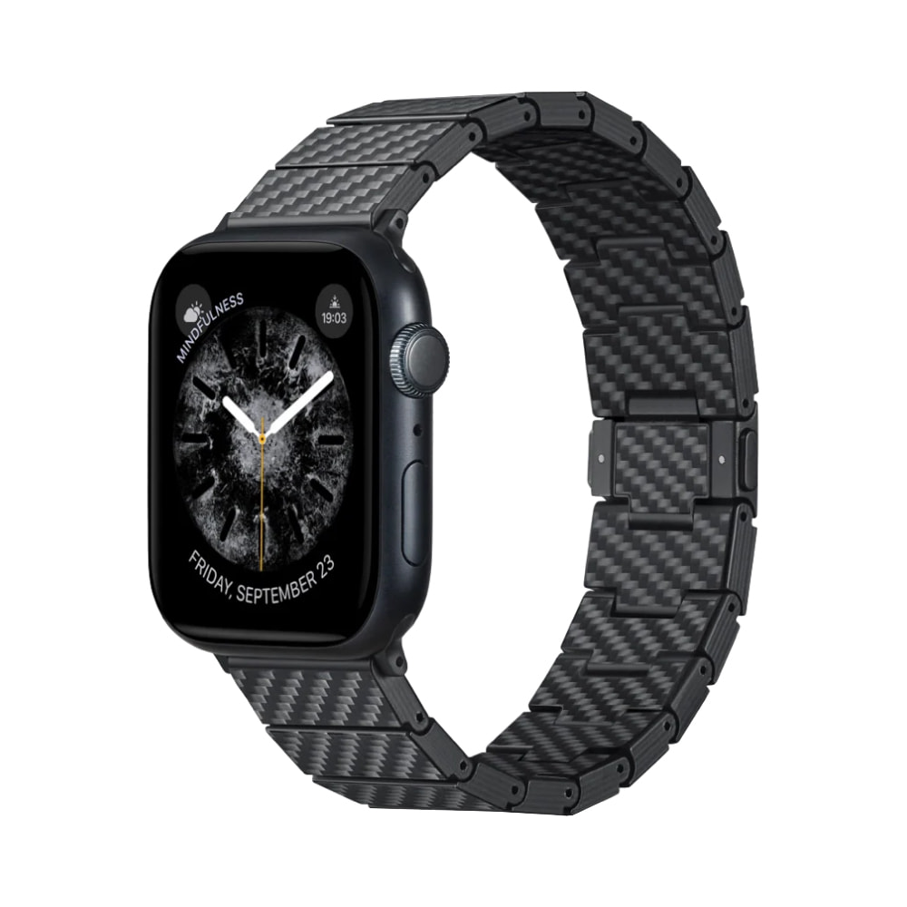 PITAKA Carbon Fiber Apple Watch Band