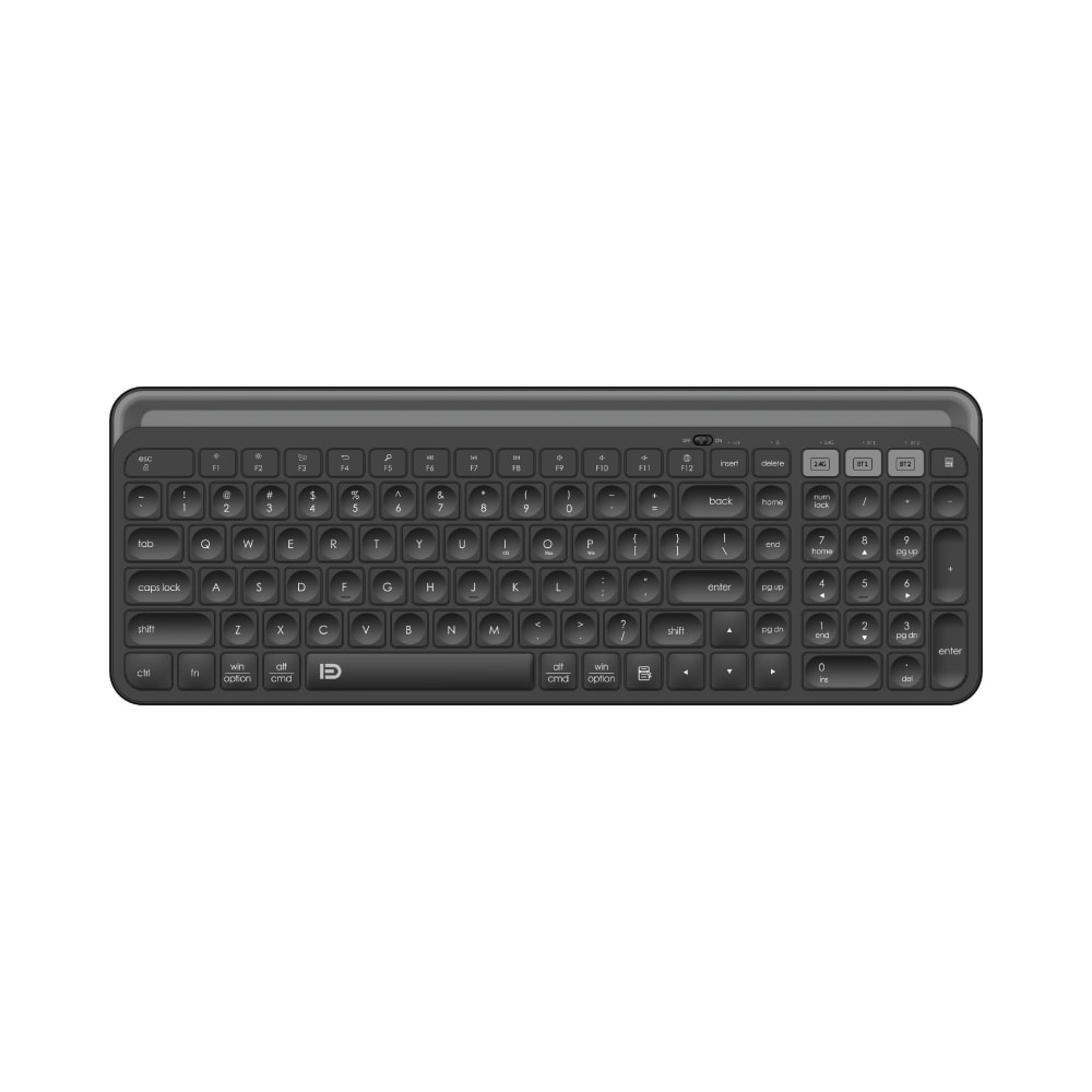 FD K912T Wireless Multi-Device Keyboard