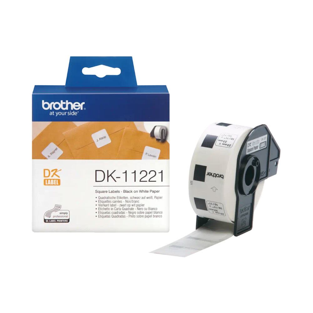 Brother Square Paper Label (DK-11221)