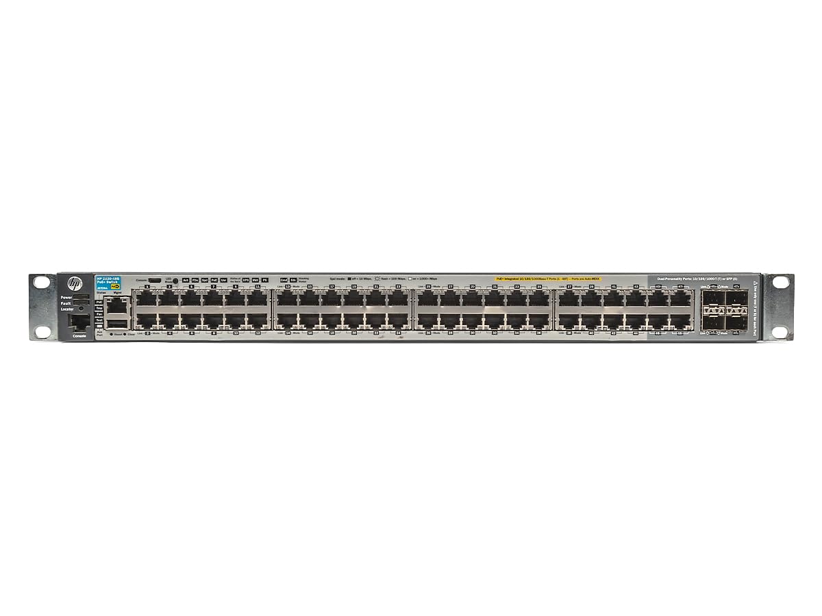 Aruba 2920 48G POE+ Switch