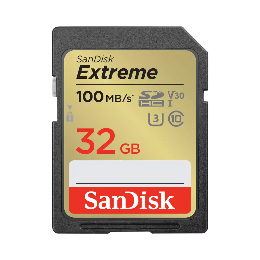 SanDisk Extreme SD UHS-I Card 32GB