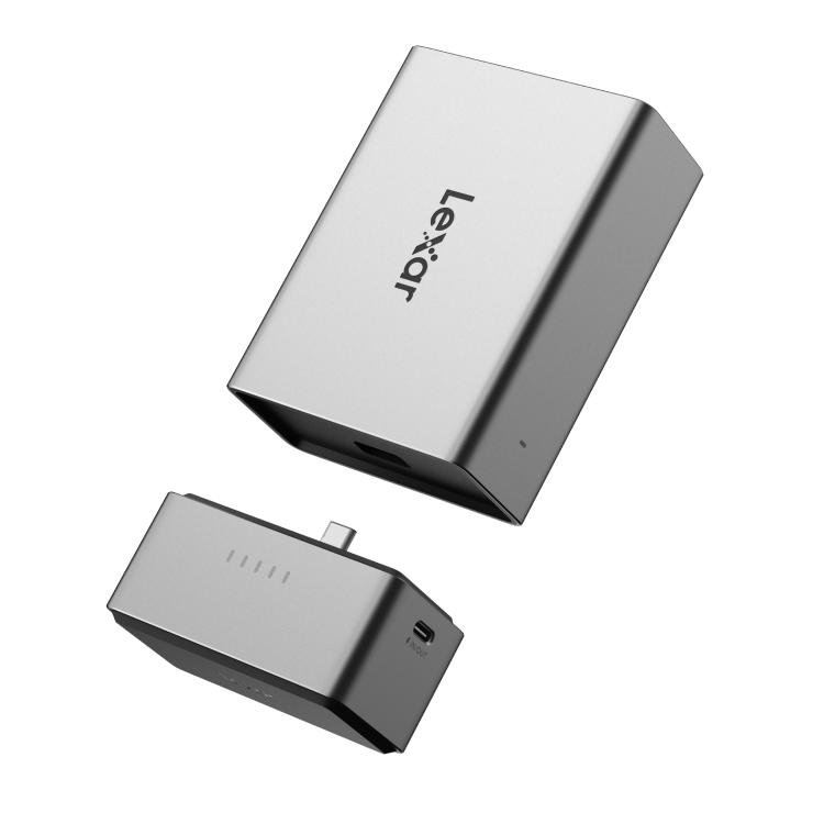 Lexar Professional Workflow Go
