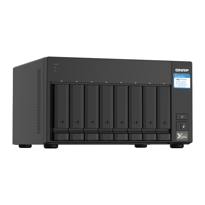 QNAP TS-832PX