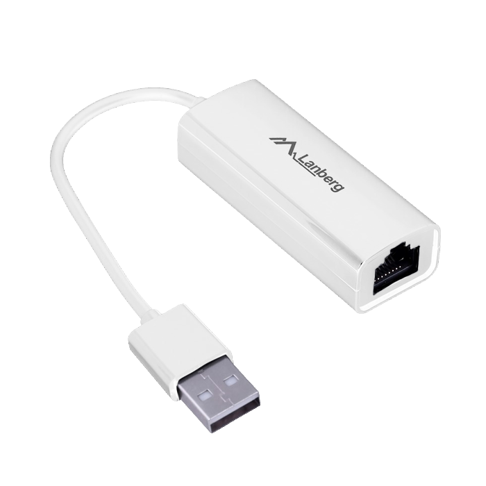Lanberg NC-0100-01 USB 2.0 Ethernet Adapter