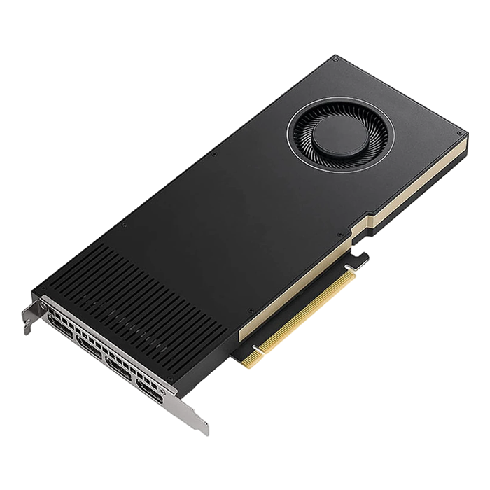 HP NVIDIA RTX A4000E 16GB 4DP Graphics