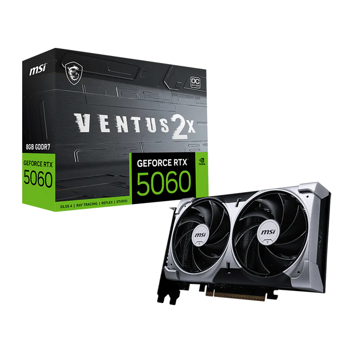 MSI GeForce RTX 5060 8G VENTUS 2X OC