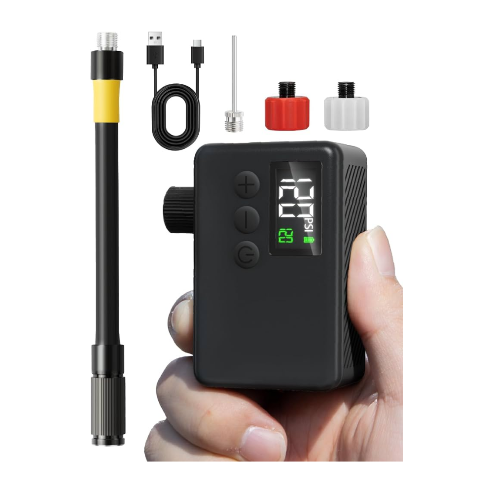GPUTEK BG-BL01 Mini Electric Bike Pump
