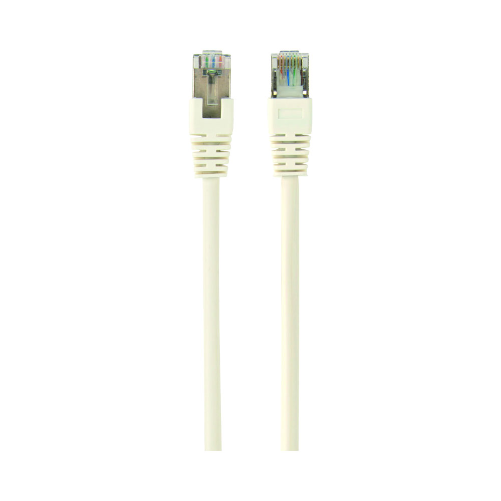 Gembird Patch Cord CAT6 FTP 1m white