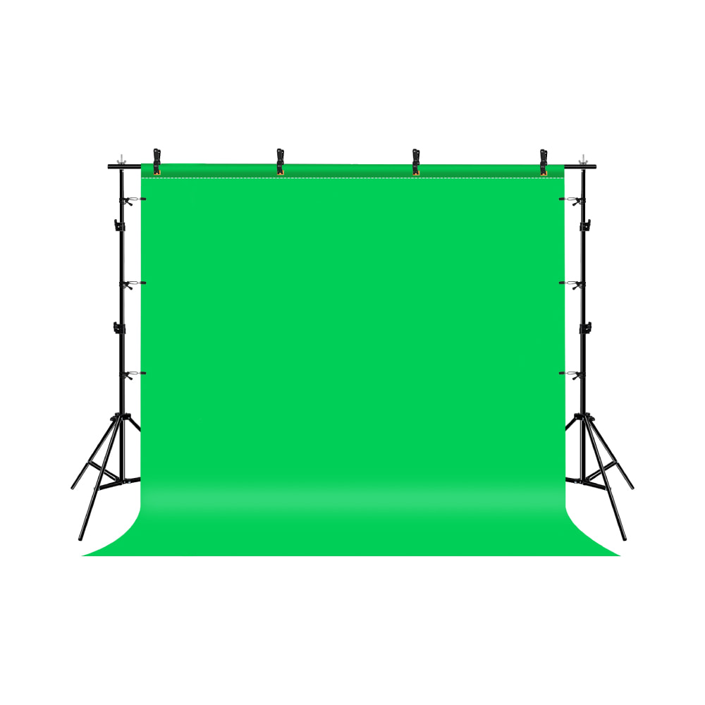PULUZ 2.9x2m Photo Studio Background Support Stand Backdrop Crossbar Bracket Kit
