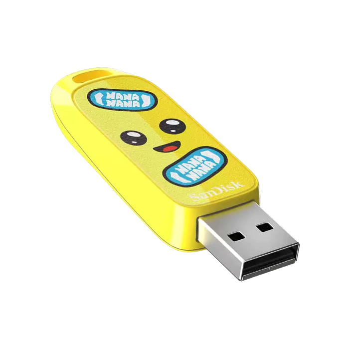 SanDisk Fortnite USB Flash Drive, Peely Edition
