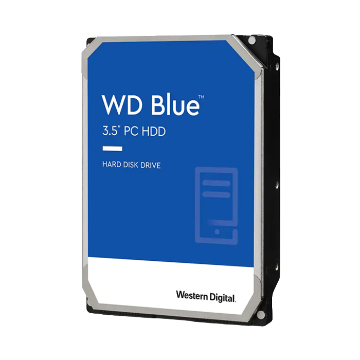 WD Blue PC Desktop Hard Drive