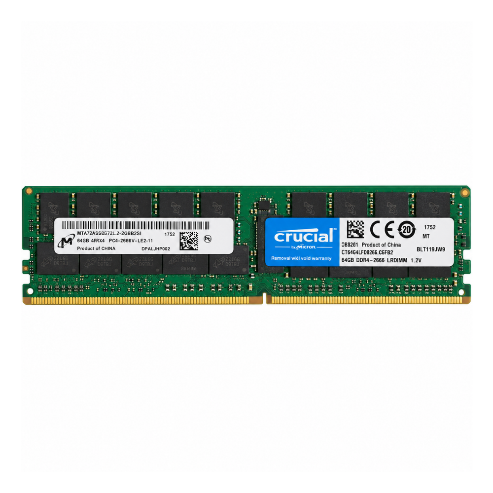 Crucial 64GB DDR4-2666 LRDIMM