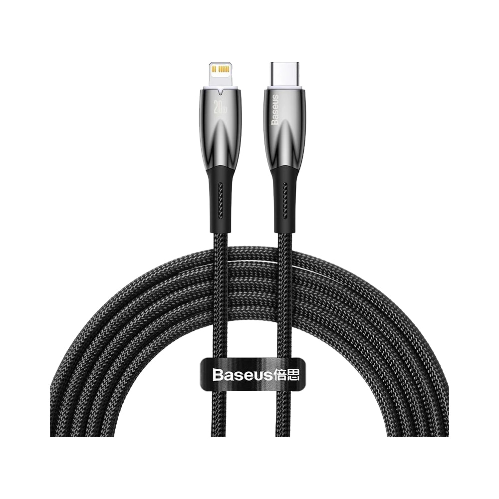 Baseus Glimmer Series USB-C to Lightning Cable 20W