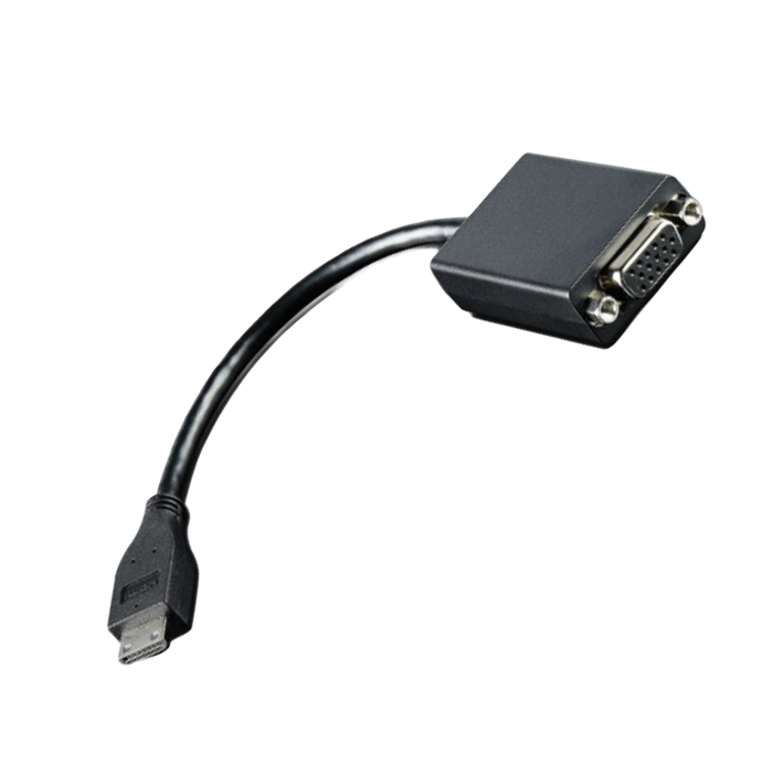 Lenovo Mini-HDMI to VGA