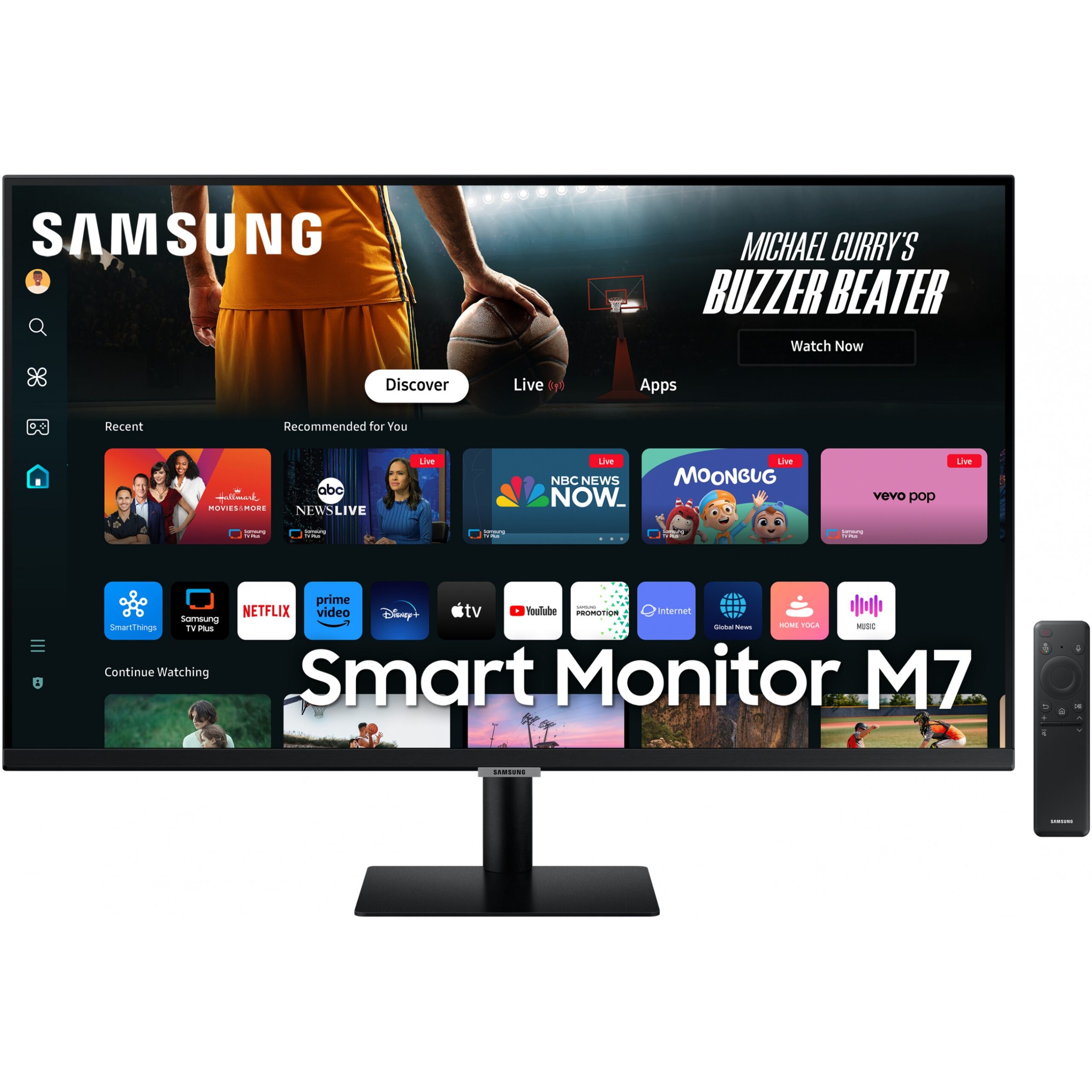 Samsung Smart Monitor M7 M70D 32