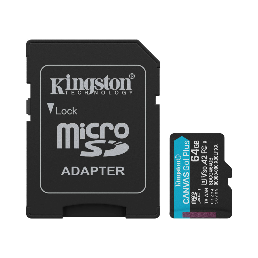Kingston Canvas Go! Plus microSD