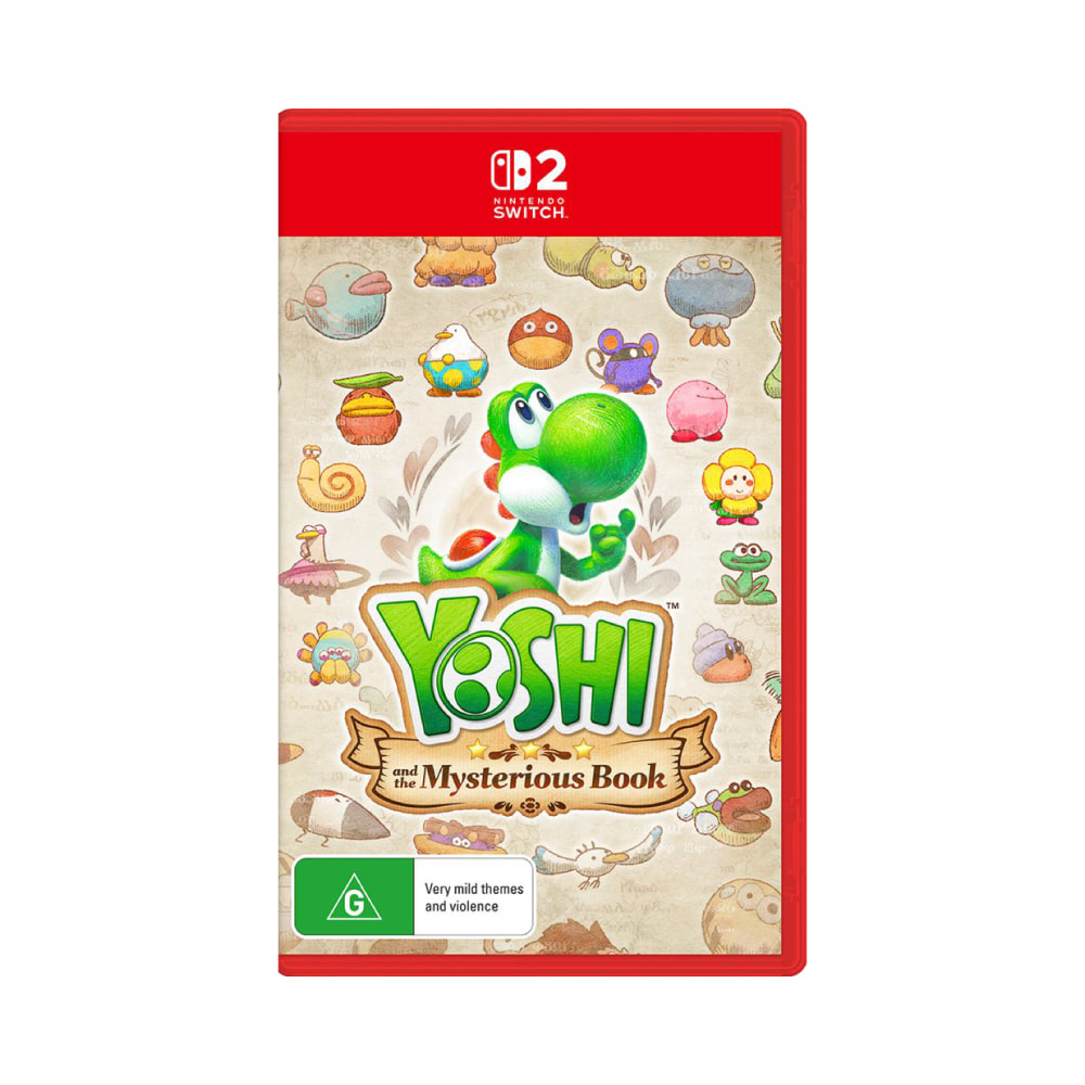 Yoshi and the Mysterious Book