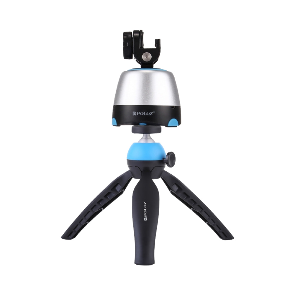 PULUZ Electronic 360 Degree Rotation Panoramic Head + Tripod Mount
