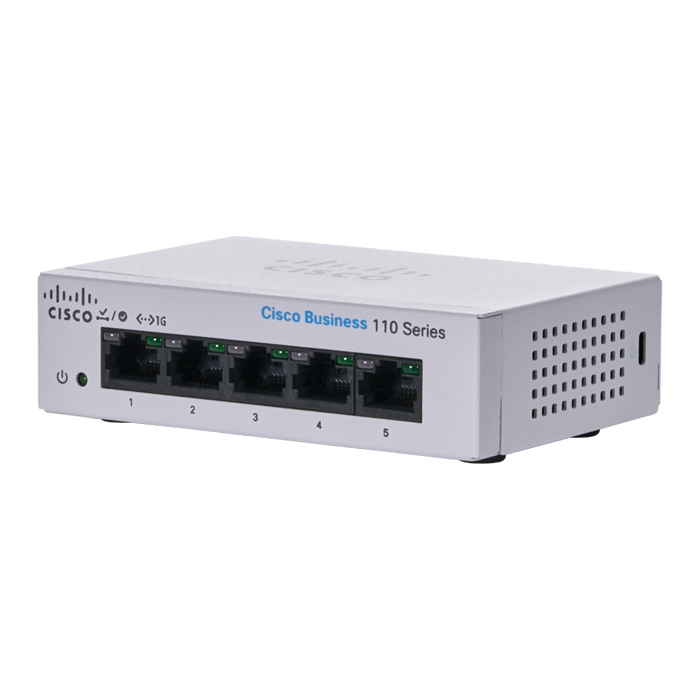 Cisco Business CBS110-5T-D