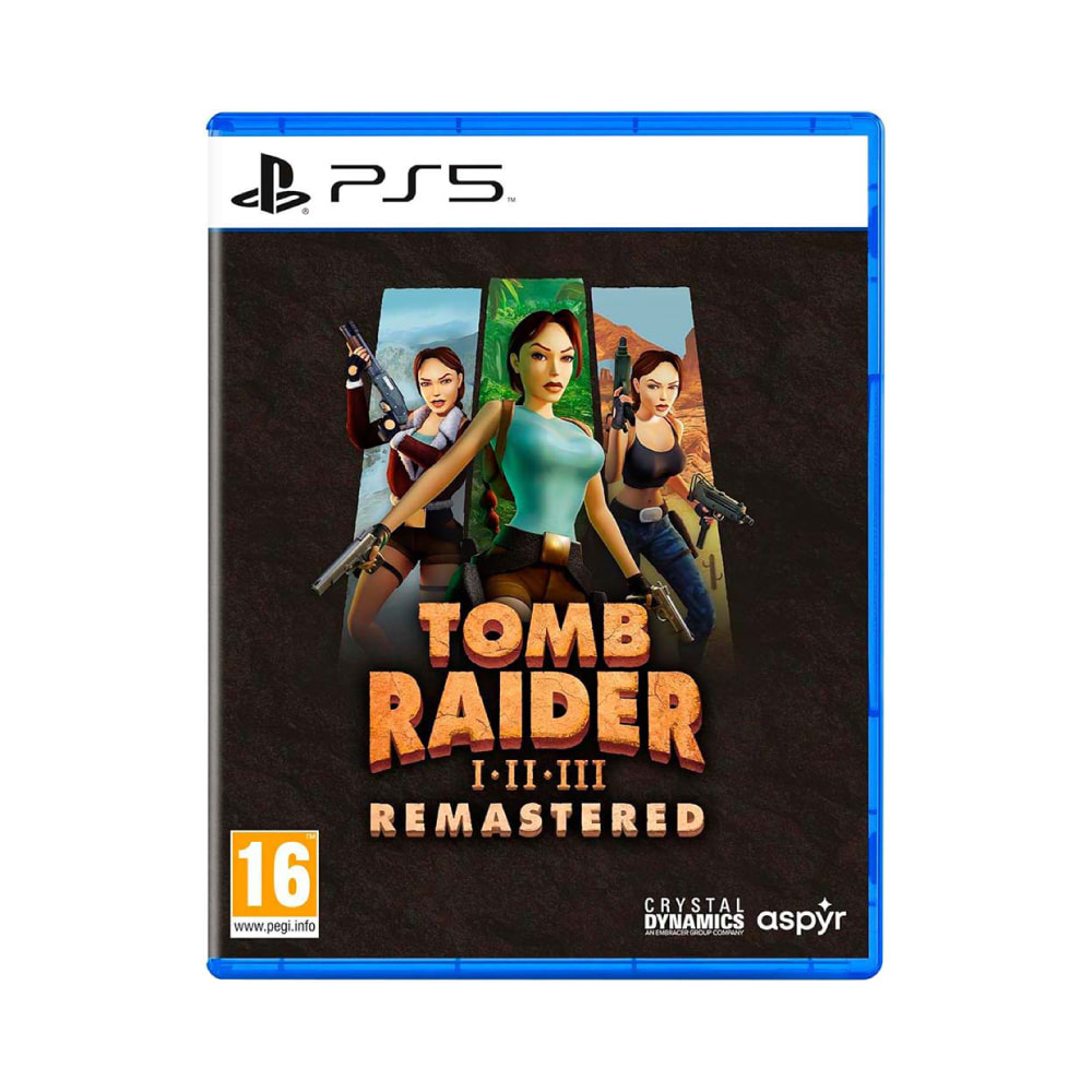 Tomb Raider I-III Remastered Starring Lara Croft