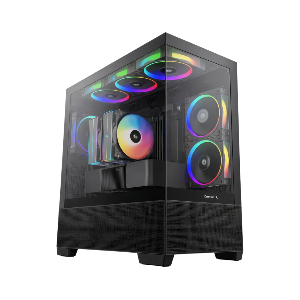 DeepCool (case); system by American PC CG380 Gaming PC