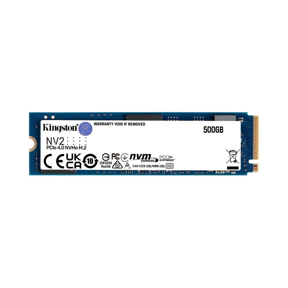 Kingston NV2 500GB PCIe 4.0 NVMe M.2 SSD