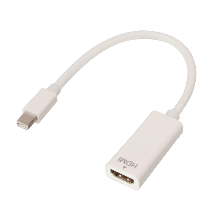 Lindy Mini DisplayPort 1.2 to HDMI 4K Passive Adapter Converter